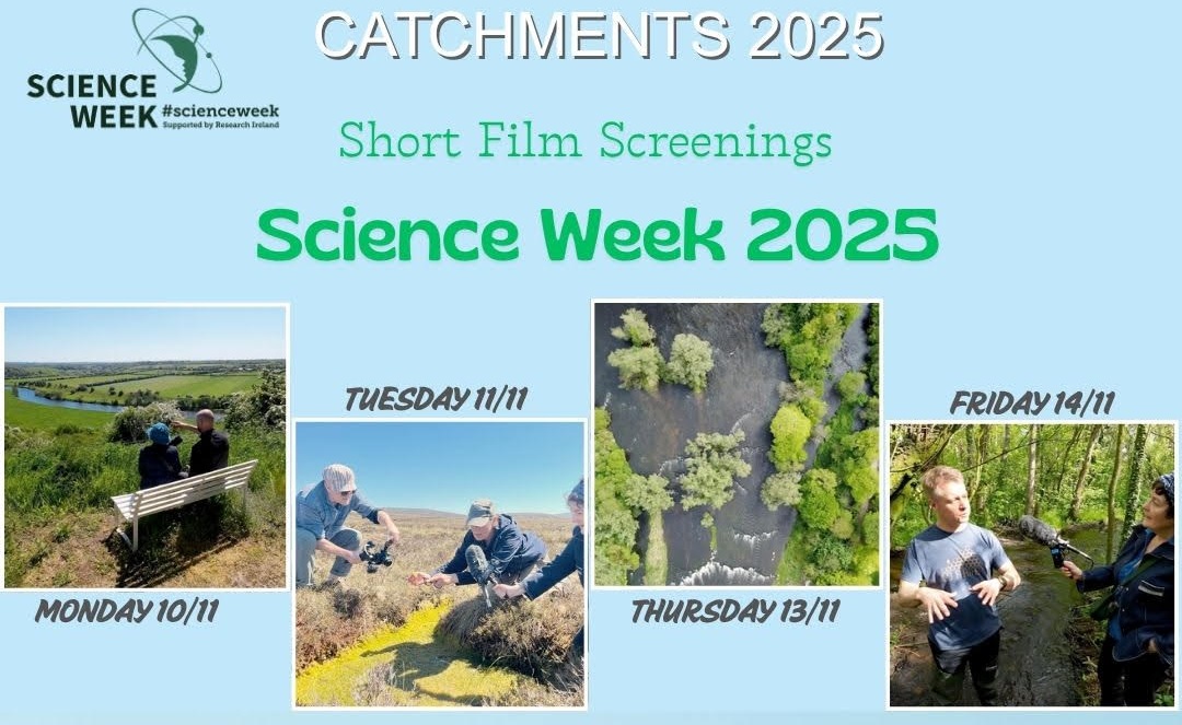 Science Week events - Earth Institute researchers working with artists to explore river catchments