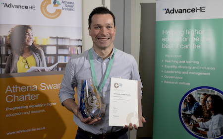 The UCD School of Economics has been awarded the Athena Swan Bronze Award for the second time!