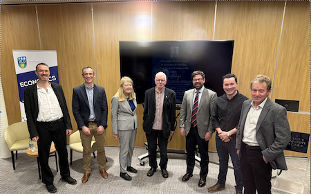 Prof. Cormac &Oacute; Gr&aacute;da 80th Birthday