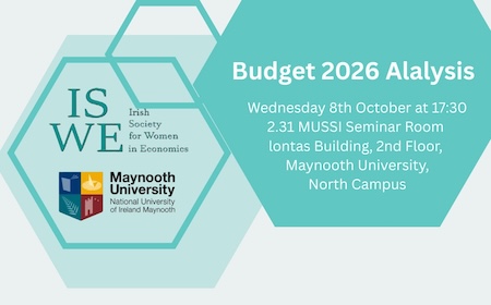 Our staff & alumni spearheading this year’s ISWE Post-Budget Analysis 