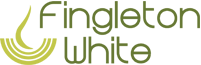 Fingleton White Logo