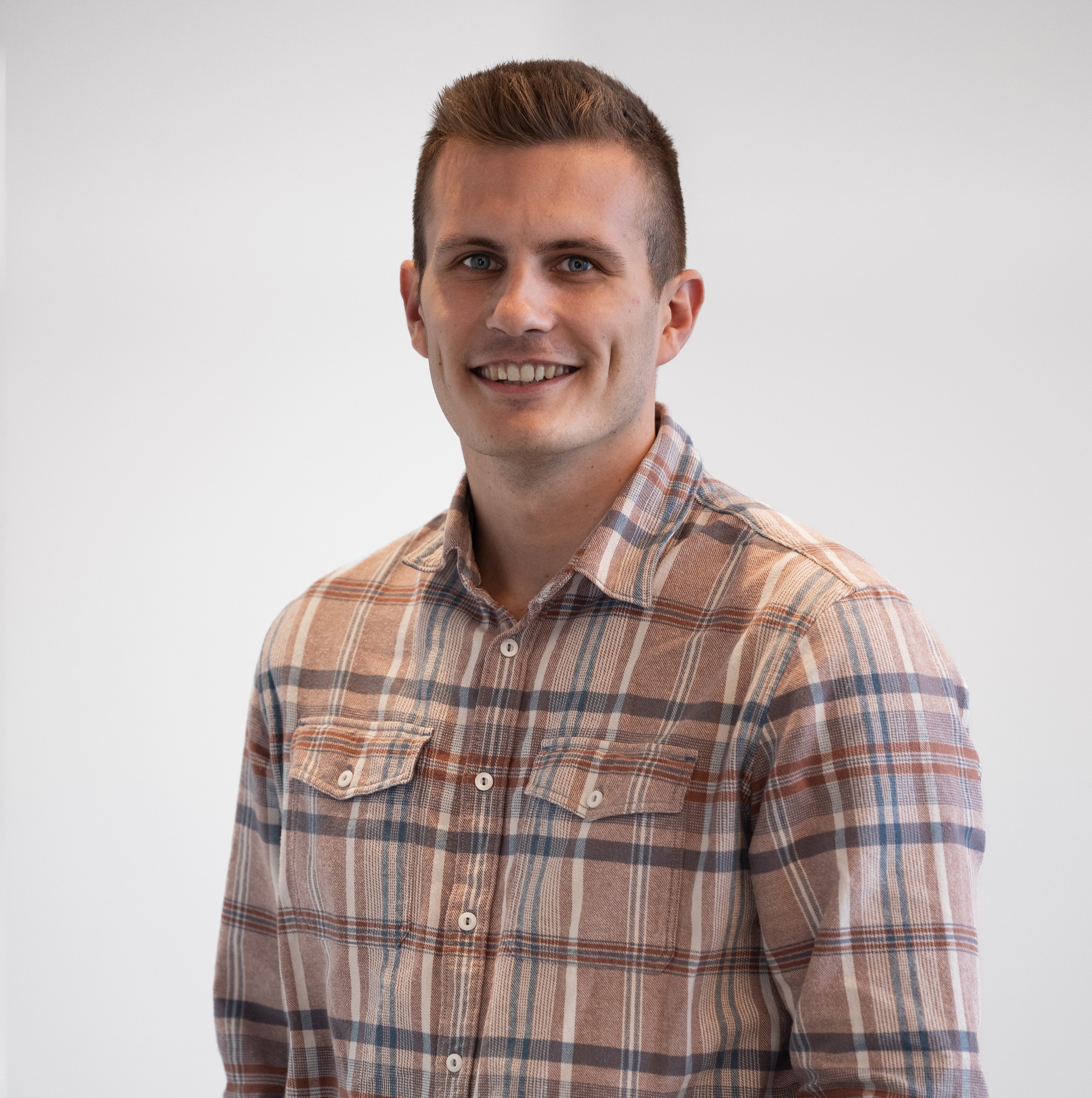 headshot of postdoc researcher Stef Jacobs