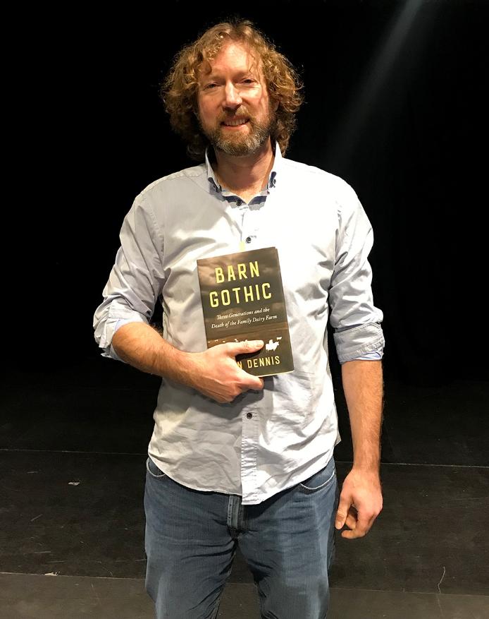 Book Launch: Barn Gothic by Dr. Ryan Dennis