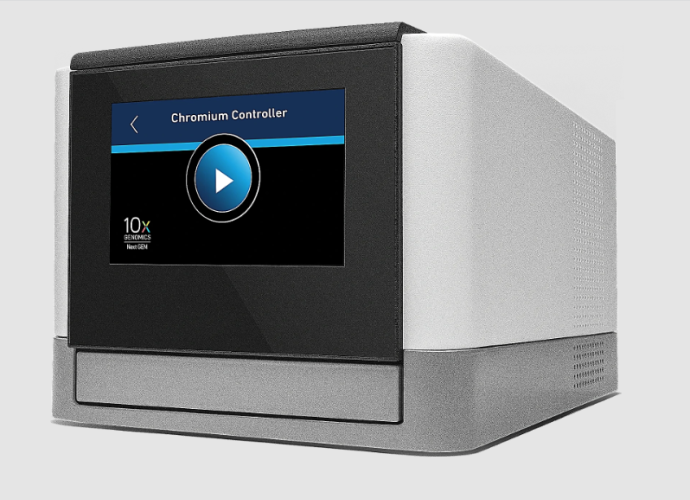 Genome analyser 10x chromium controller