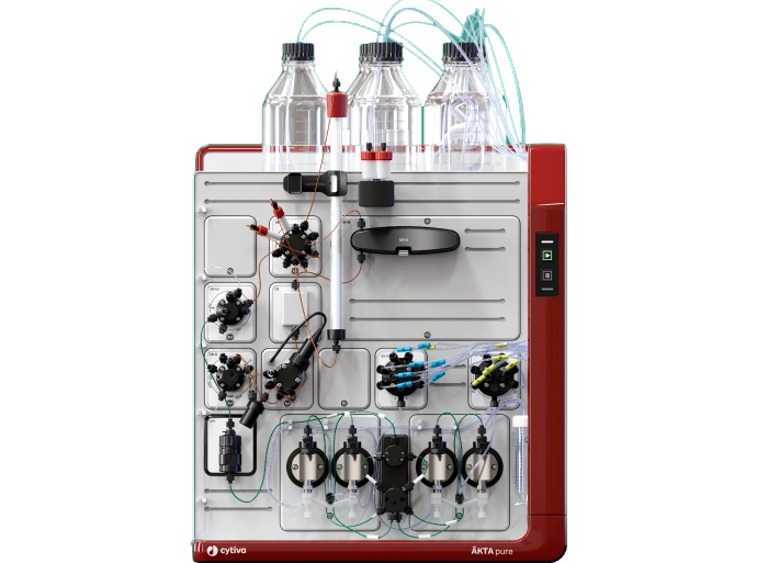 Akta Pure FPLC protein purification