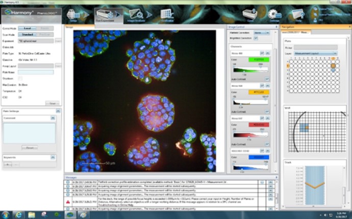 Harmony HCS/HCA image analysis workstation