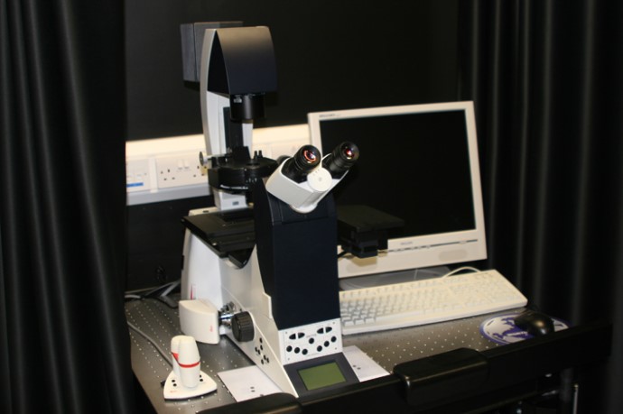 Leica DMI6000B epi-fluorescent microscope