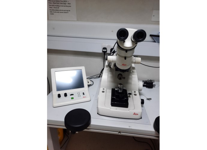 Leica UC7 Ultramicrotome