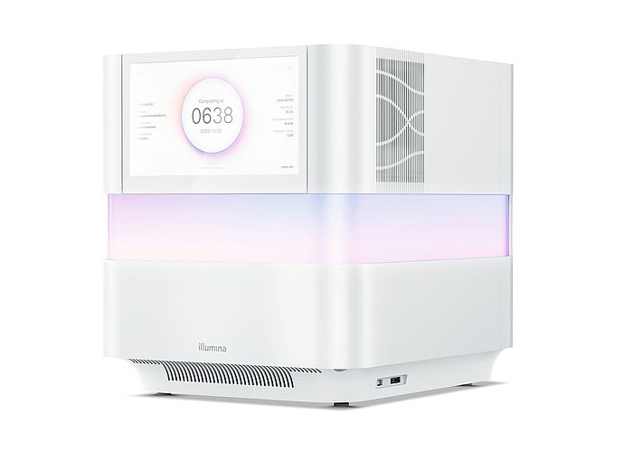 NextSeq 2000 genome analyser