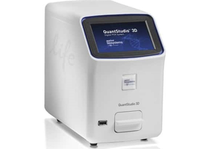 Quantstudio 3D PCR machine