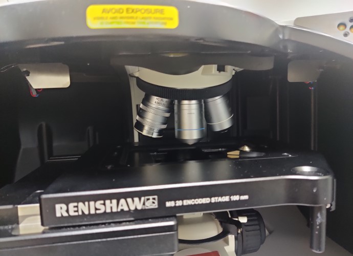 inVia Raman microscope