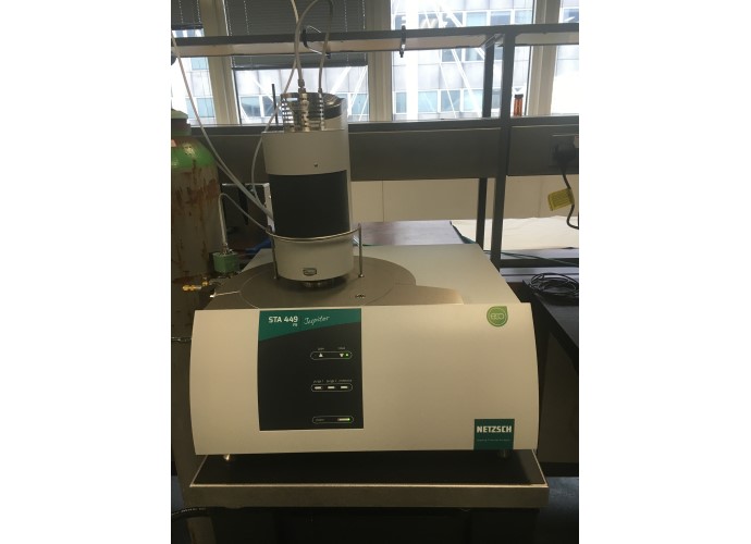 STA 449 Jupiter thermal analysis machine