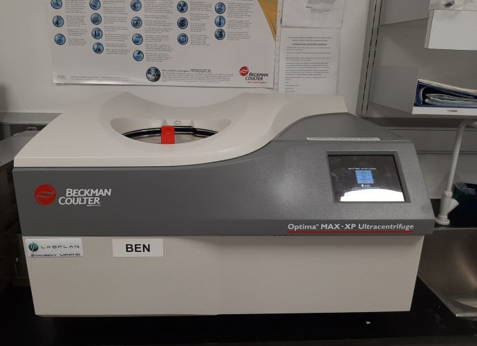 Benchtop Ultracentrifuge