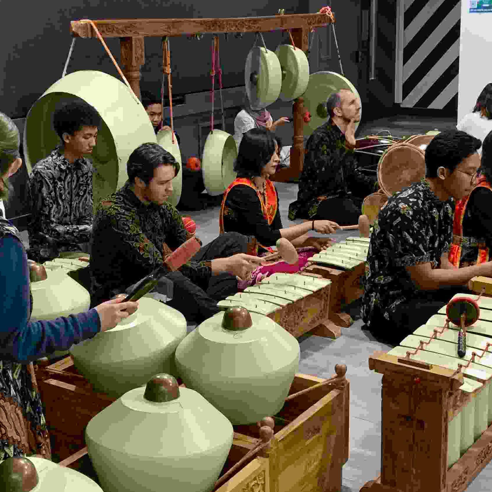 Gamelan orchestra