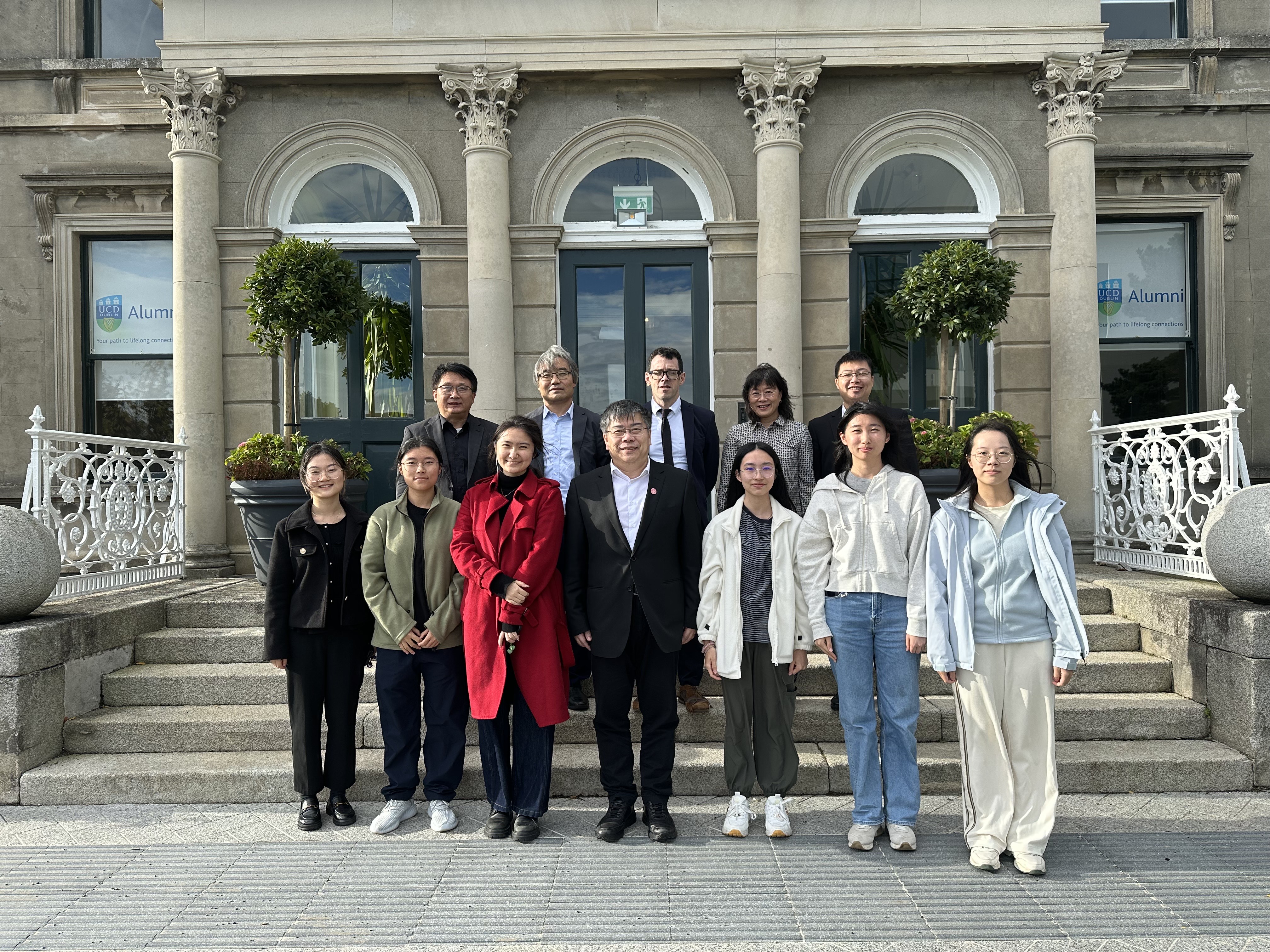 SCAU Delegation