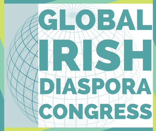 Logo for the Global Irish Diaspora Congress