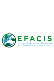 EFACIS logo, green and blue globe and the letters EFACIS in green