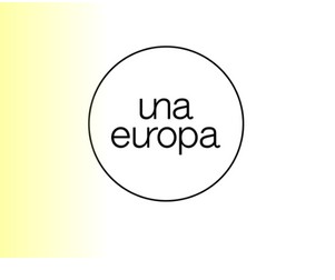 Una Europa Logo yellow