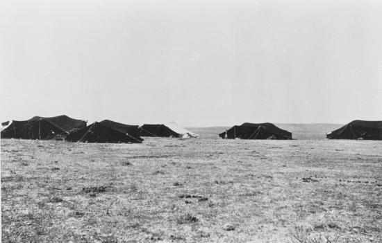 Black and white historical photo