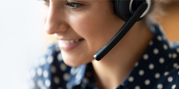 image of a call centre