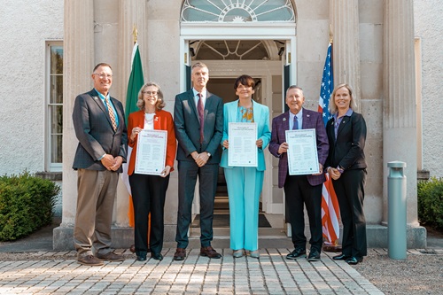 MoU Signed UCD, Kansas State and Iowa State