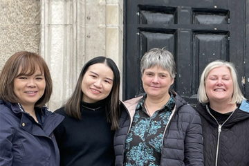 Launch of UCD-TCD Ageing Research Network (Asian Chapter)