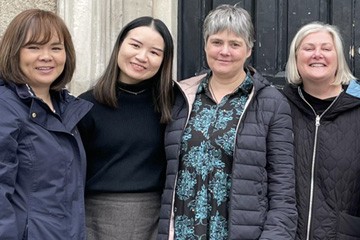 Launch of UCD-TCD Ageing Research Network (Asian Chapter)