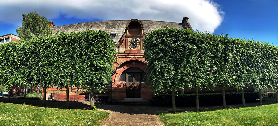 Front of UCD Richview Library in Clonskeagh