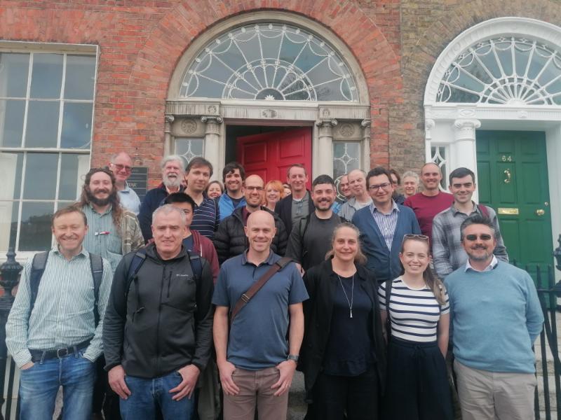 The UCD School of Mathematics and Statistics Research Away Day was held recently in the beautiful Royal Society of Antiquaries of Ireland building on Merrion Square in April 2025.