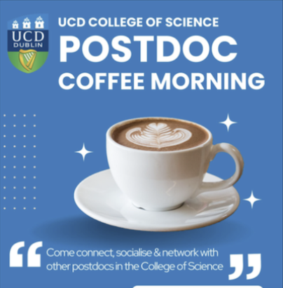 Postdoc coffee morning