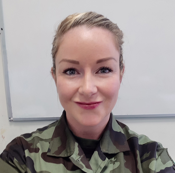 Corporal Kerrie O’Halloran
