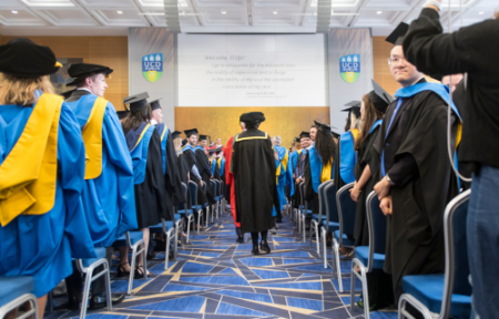 Medicine Conferring 2024 Walkway to Stage