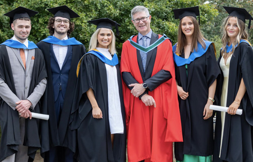 BHLS (Biomedical Health and Life Sciences) Degree, Graduation celebrated at UCD School of Medicine