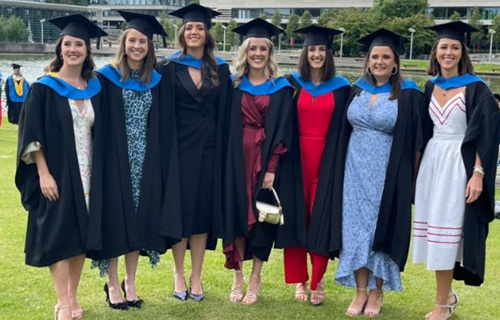 UCD School of Medicine 2022 Graduation - View the Graduation ceremony recording
