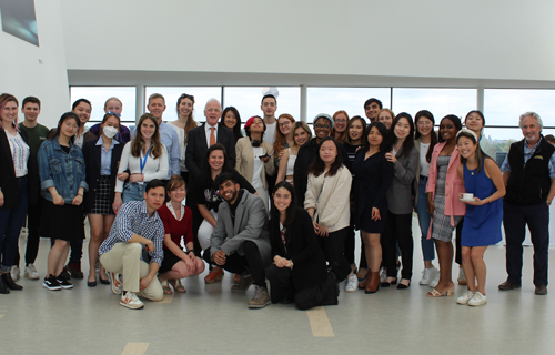 The UCD School of Medicine and College of Health and Agricultural Sciences (CHAS) hosted the 2022 Universitas 21 Health Sciences Group Summer School for two weeks from 4 – 15 July.