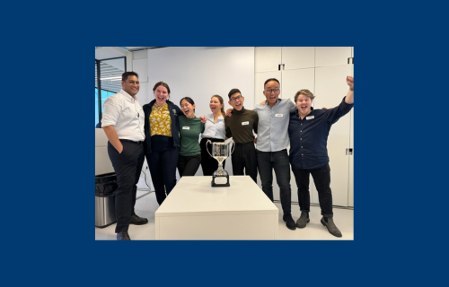 Congratulations to UCD surgical skills\' team winning 1st place in National Surgical Skills Competition