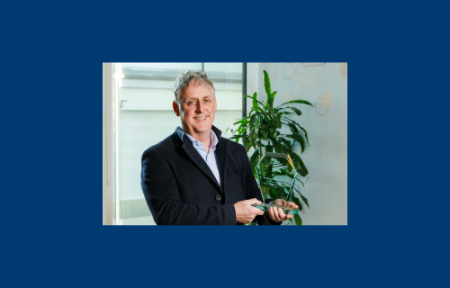 Prof Alistair Nichol Highly Commended in Researcher of the Year 2024 Awards 