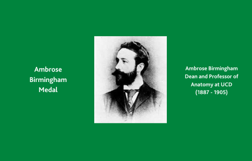 Ambrose Birmingham Medal applications now open to eligible medicine students 