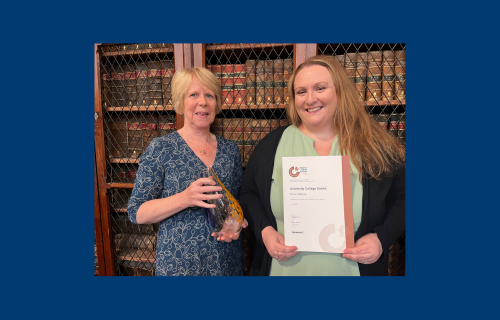 UCD School of Medicine officially receives Athena Swan Bronze Renewal Award