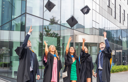Celebrating the 2023 Biomedical Health and Life Sciences Degree Graduation 