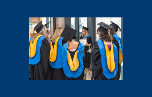 Celebrating the 2024 Biomedical Health and Life Sciences Degree Graduation