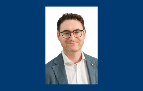 Dr Brendan Kelly wins a Clinical Innovation Award 2024