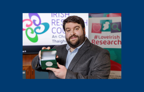 UCD Postdoctoral Researchers win 2023 IRC ‘Medals of Excellence’ in STEM and AHSS