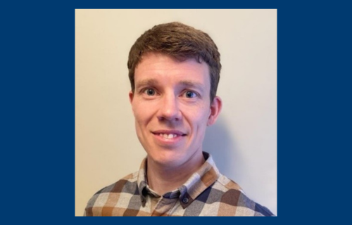 Christopher Shannon award recipient of The Physiological Society’s Research and Knowledge Exchange Award