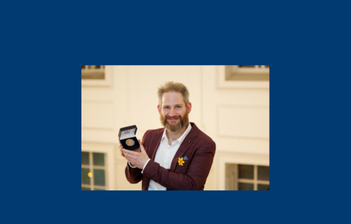 SBI\'s Luke Jones wins Irish Cancer Society Senior Researcher of the Year Award 2024