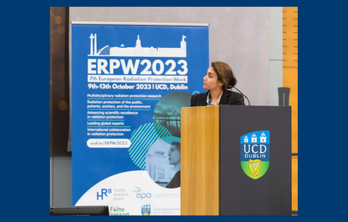 ERPW 2023 brought together experts to address current and emerging topics related to radiation protection in UCD