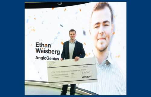 Congratulations to alumnus Dr Ethan Waisberg named winner of 2024 Verizon/Unloc Young Entrepreneurs Challenge