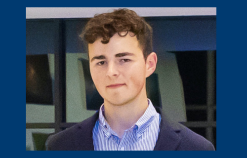 Congratulations to Ethan Waisberg who has won the U21 Provost Award