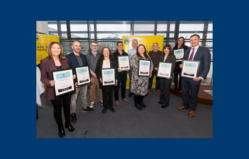 Congratulations to Prof Gerry Wilson, finalist in UCD Research Impact Case Study Competition