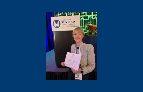 Associate Professor Carla Moran awarded the 2024 American Thyroid Association Van Meter Award